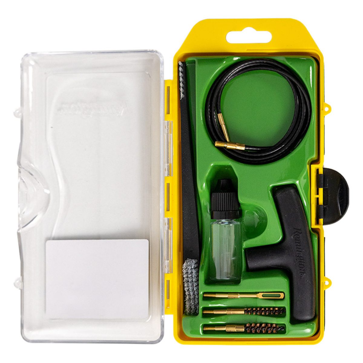 Kit de limpieza REMINGTON Premier Rimfire rifle/pistola detalle