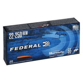 Munición metálica FEDERAL Varmint & Predator Hornady V-Max - imagen 3
