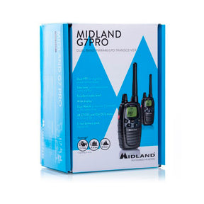 Walkie Talkies MIDLAND G7E PRO set PMR446