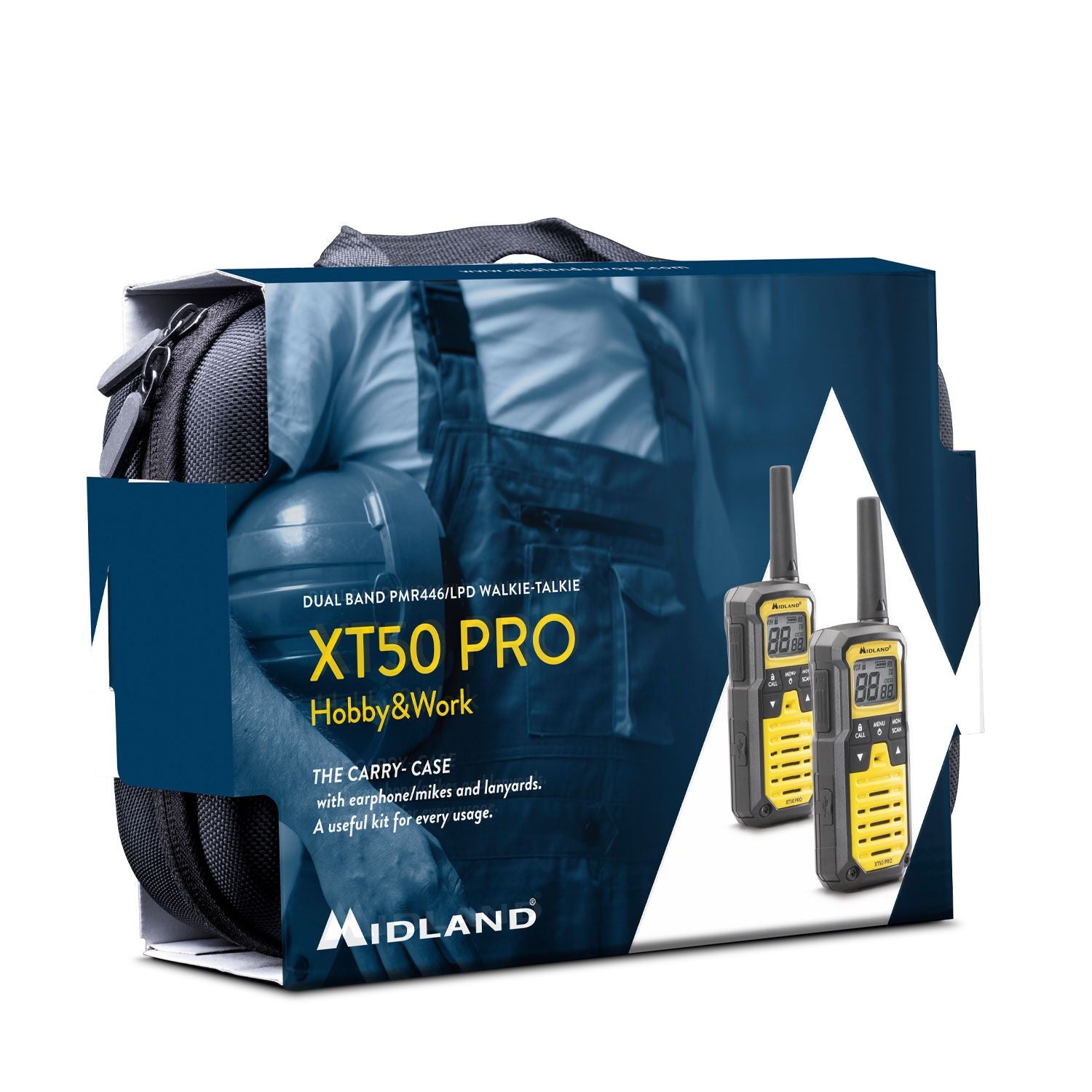 Walkie Talkie MIDLAND XT50 PRO Hobby & Work