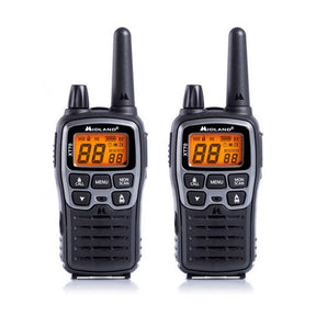 Walkie Talkies MIDLAND XT-70 bibanda PMR446/ LPD set