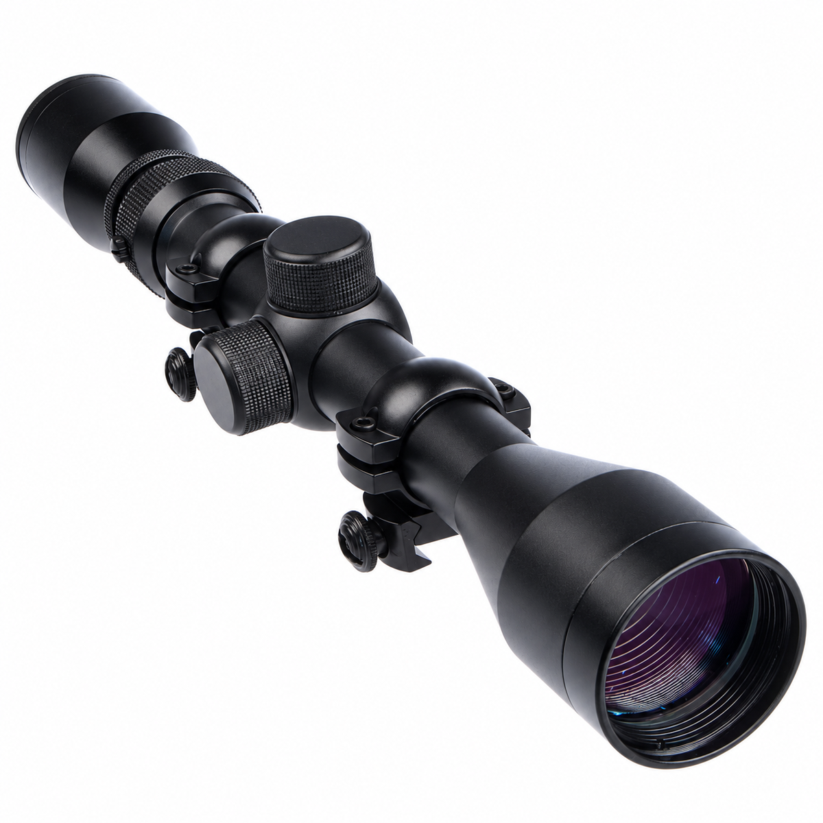 Visor Weaver 3-9x40 Dual-X | Anillas incluidas
