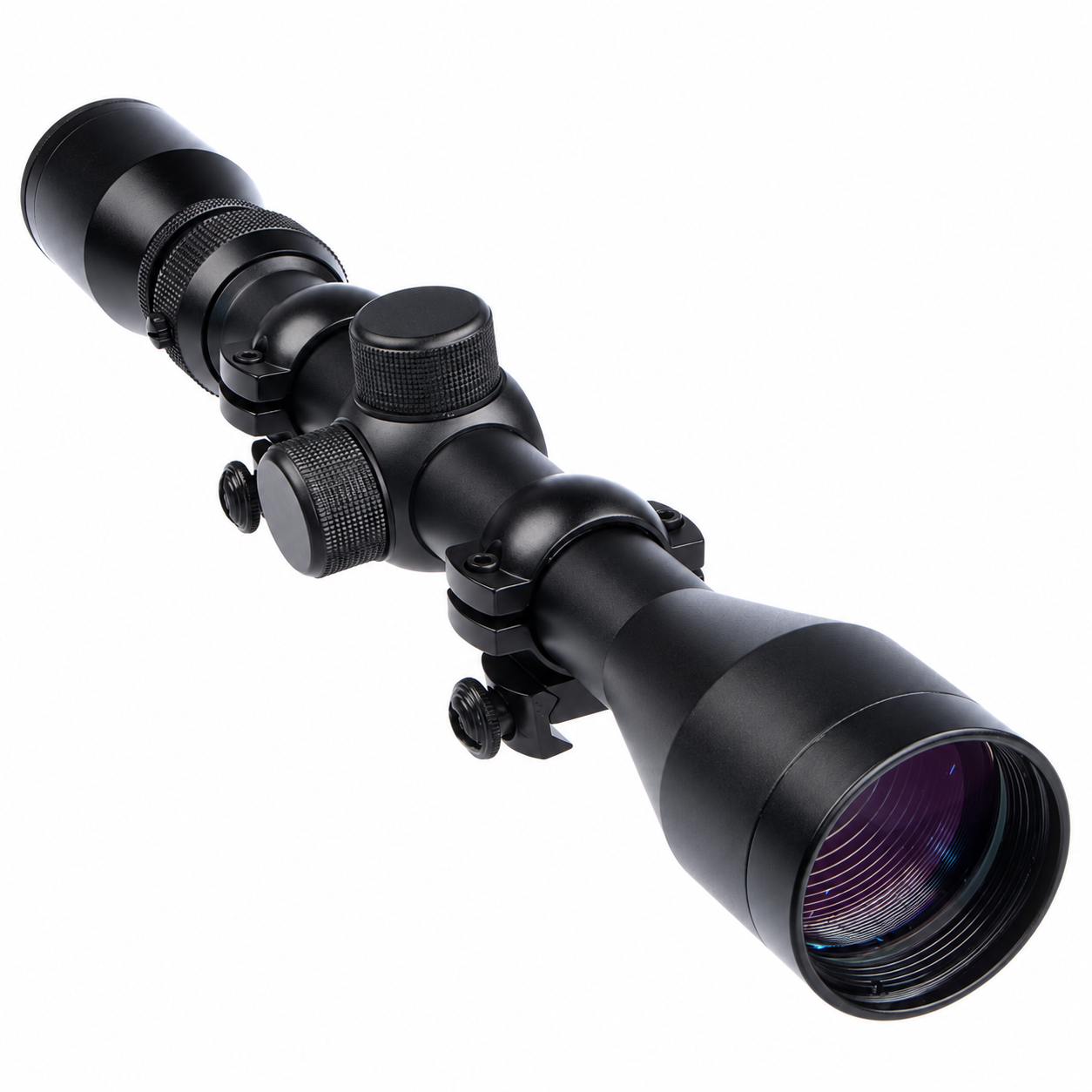 Visor Weaver 3-9x40 Dual-X | Anillas incluidas