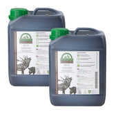 Pack 2 garrafas con atrayente resina de haya Wildlockmittel 2,5 L