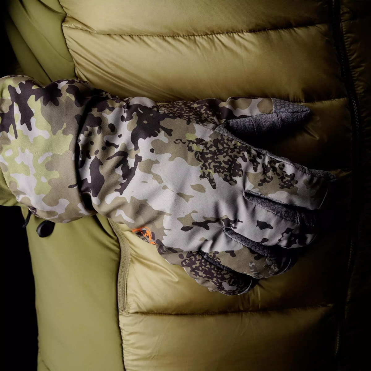 Gants d'hiver Blaser HunTec Camo / Vert