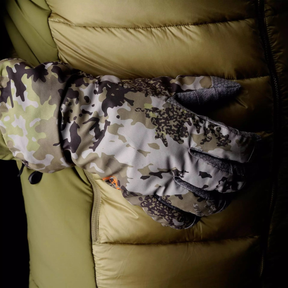 Gants d'hiver Blaser HunTec Camo / Vert