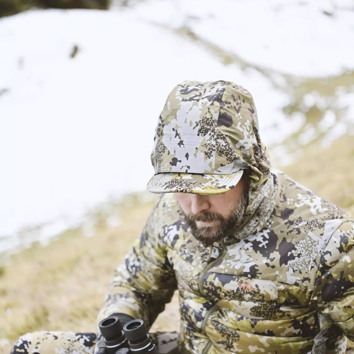 Gants d'hiver Blaser HunTec Camo / Vert