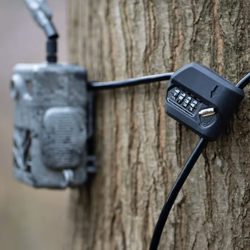 Cable de seguridad ZEISS LOCK con código para Secacam