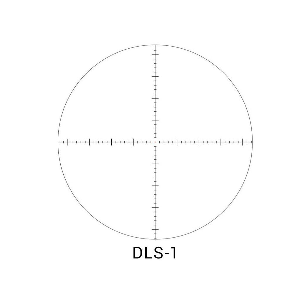 Visor Delta Stryker HD 5-50x56 SFP Retícula Iluminada