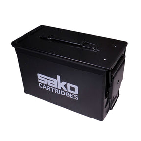 Caja metálica de munición Sako M2A1 negra