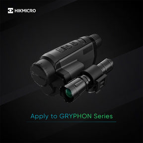 Montura para linterna IR Torch Hikmicro Serie Gryphon y Gryphon LRF