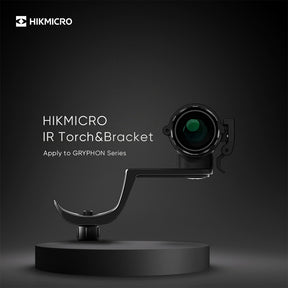 Montura para linterna IR Torch Hikmicro Serie Gryphon y Gryphon LRF