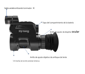 Monocular nocturno Sytong HT-66