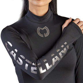 Camiseta elástica Castellani manga larga Mujer