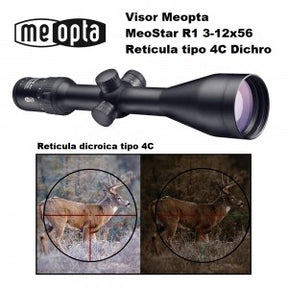 Visor Meopta Meostar R1