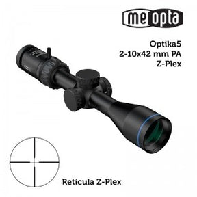 Visor MeoPro Optika5 2-10x42 PA retícula Z-Plex MEOPTA
