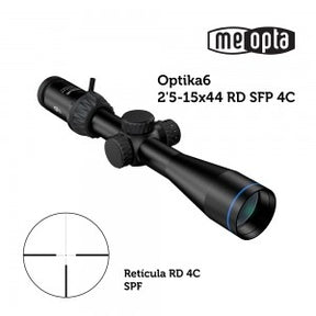 Visor Meopta MeoPro Optika6 Retícula RD 4C