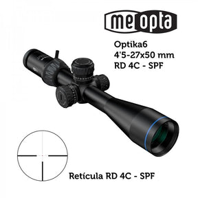 Visor Meopta MeoPro Optika6 Retícula RD 4C