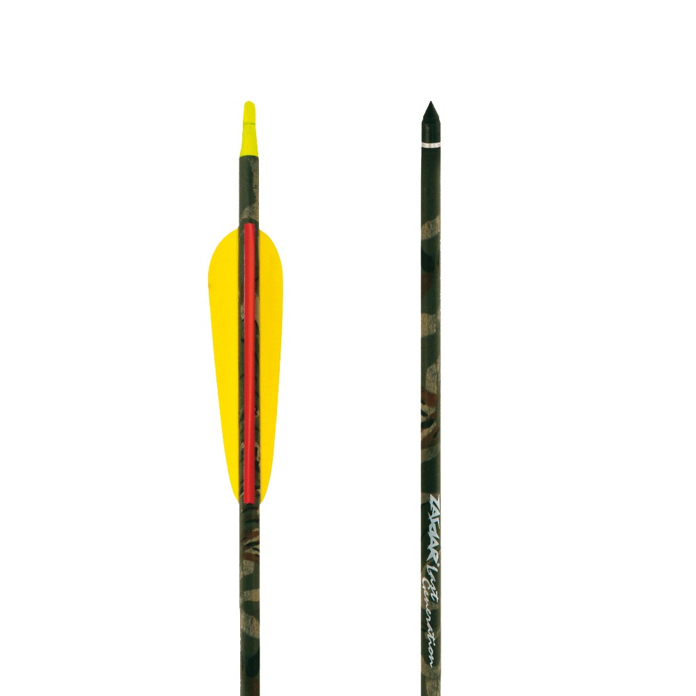 Flecha Carbon Multicapa Camo para arco de poleas