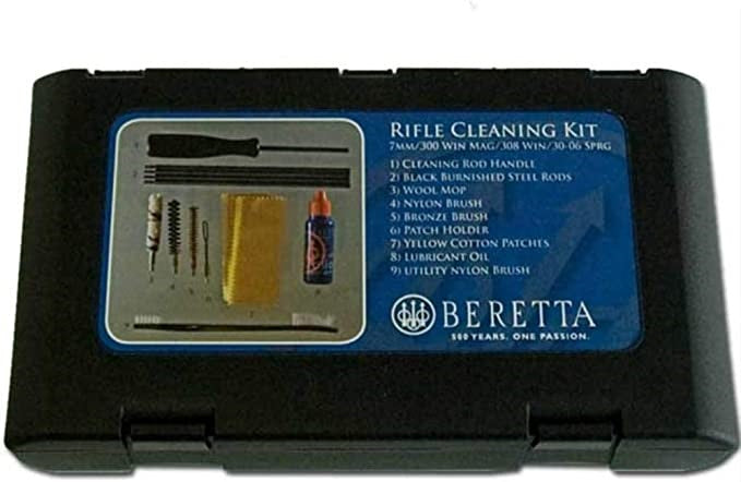 Kit de limpieza Beretta para rifle Cal/7mm , 300 Win Mag , 308 Win , 30-06 Sprg