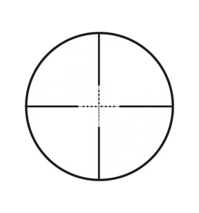 Retícula Ballistic Mil-Dot