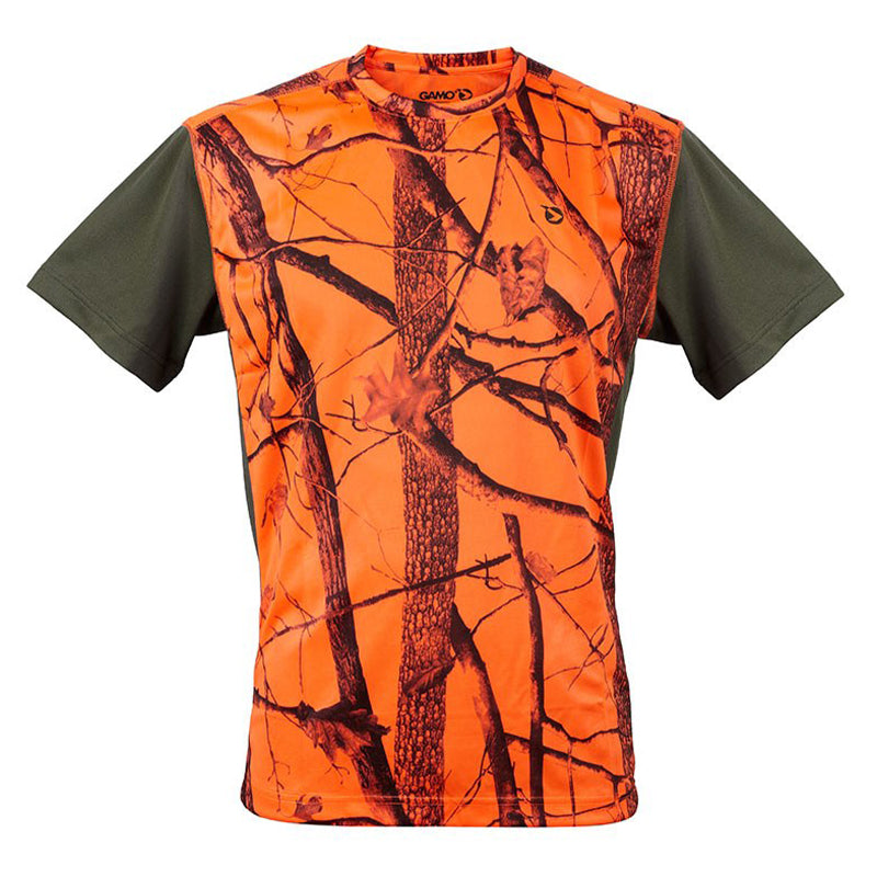 Camiseta Gamo Rogers T-Tech Camo/Solio