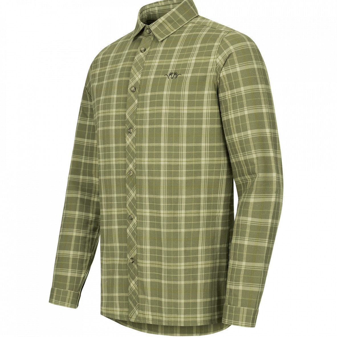 Camisa a cuadros caza BLASER HunTec Camo TF 21