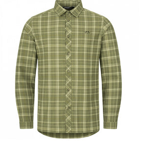 Camisa a cuadros caza BLASER HunTec Camo TF 21