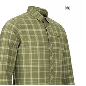 Camisa a cuadros caza BLASER HunTec Camo TF 21