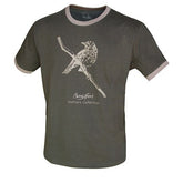 Camiseta Benisport Algodón zorzal