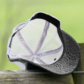 Gorra Premium logo Caesar Guerini