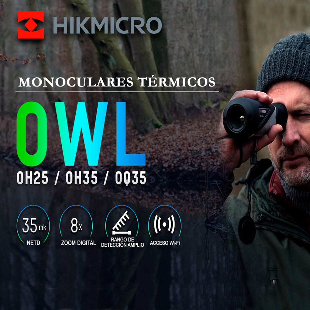 Monocular térmico Hikmicro OWL