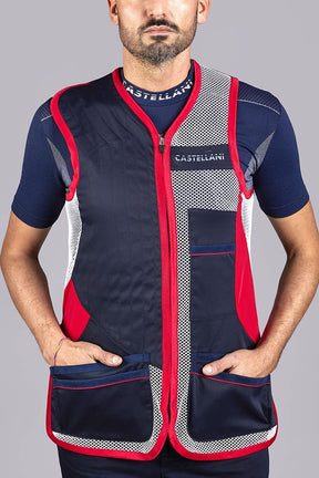 Chaleco Rio Pro Fabric Castellani