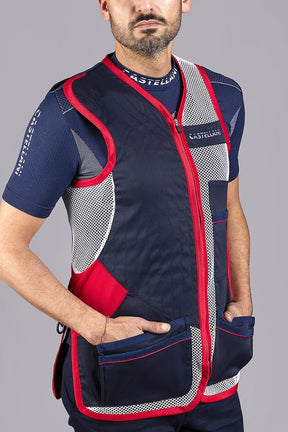 Chaleco Rio Pro Fabric Castellani