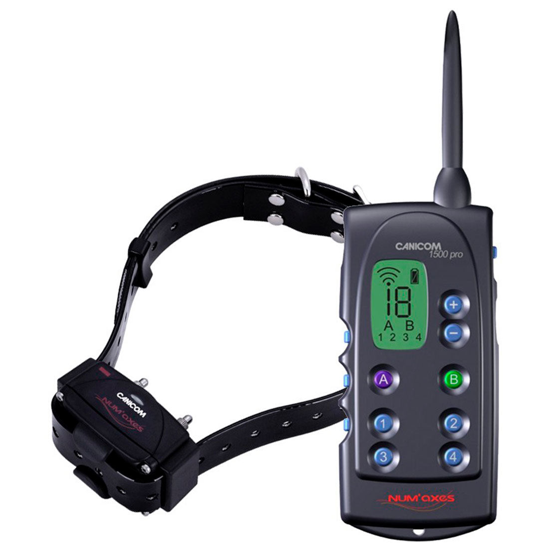 Collar Canicom 1500 Pro NUM'AXES adiestramiento para perros