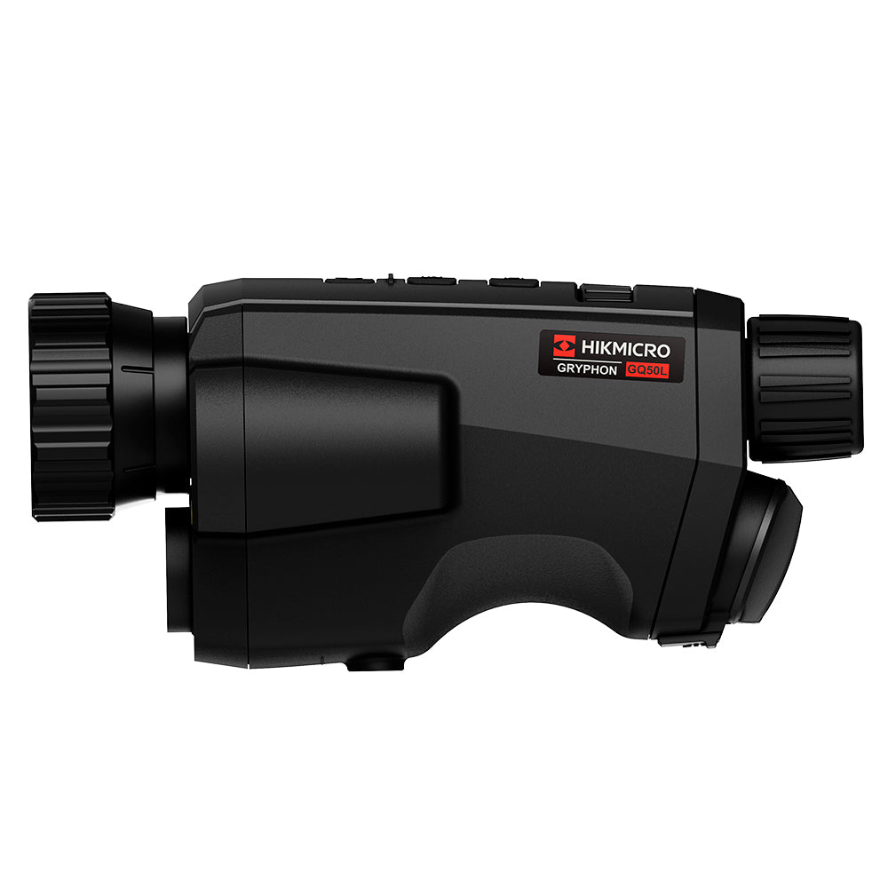Monocular térmico Gryphon GQ50L HIKMICRO LRF cámara dual + telémetro