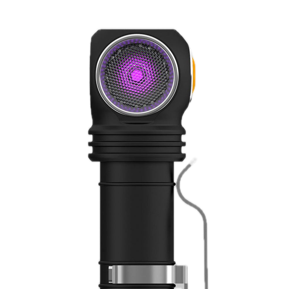 Linterna led ARMYTEK Wizard C2 WUV - luz blanca y ultravioleta