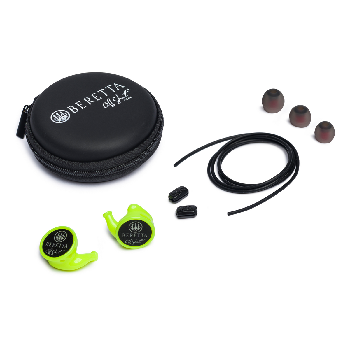 Beretta earphones best sale mini headset passive