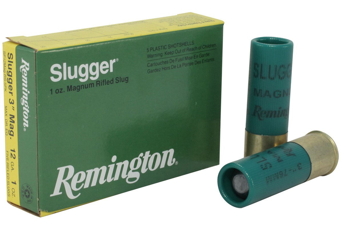 Balas REMINGTON Slugger para escopeta