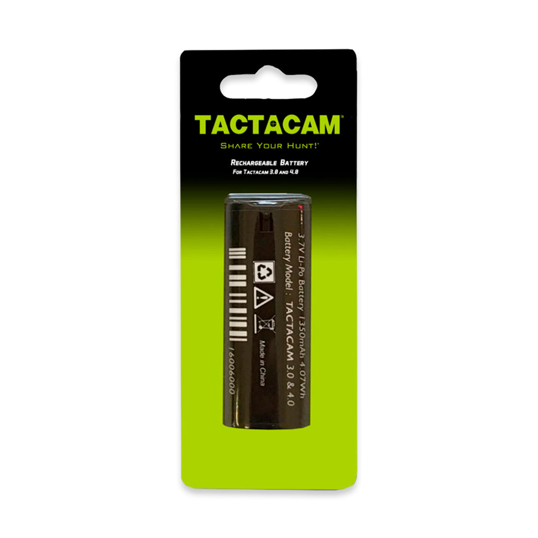 Batería recargable cámara deportiva Tactacam