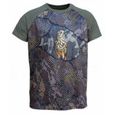 Camiseta Benisport Forest Print 3D zorzal