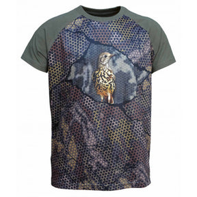Camiseta Benisport Forest Print 3D zorzal