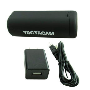 Cargador de batería dual cámara deportiva Tactacam