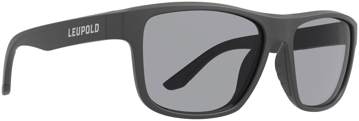 Gafas LEUPOLD KATMAI - montura negra mate / lente gris claro