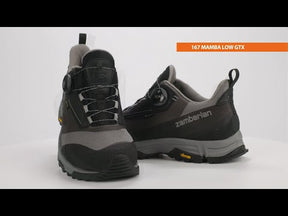 Zapatilla de senderismo ZAMBERLAN Mamba Low 167 GTX BOA