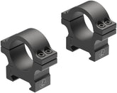 Juego de Anillas LEUPOLD Open Range Cross-Slot 1" [Fijas]