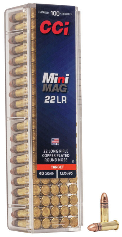 Munición CCI Mini-Mag - .22 LR - 40 grains - CPRN
