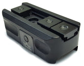 Pie APEL Blue-line para Picatinny - carril Kahles/Swarovski