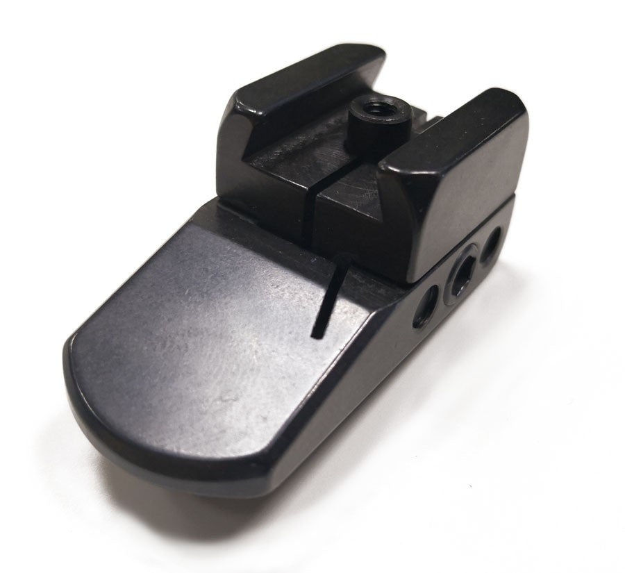 Pie delantero APEL modelo 405 sin taladrar - carril clásico