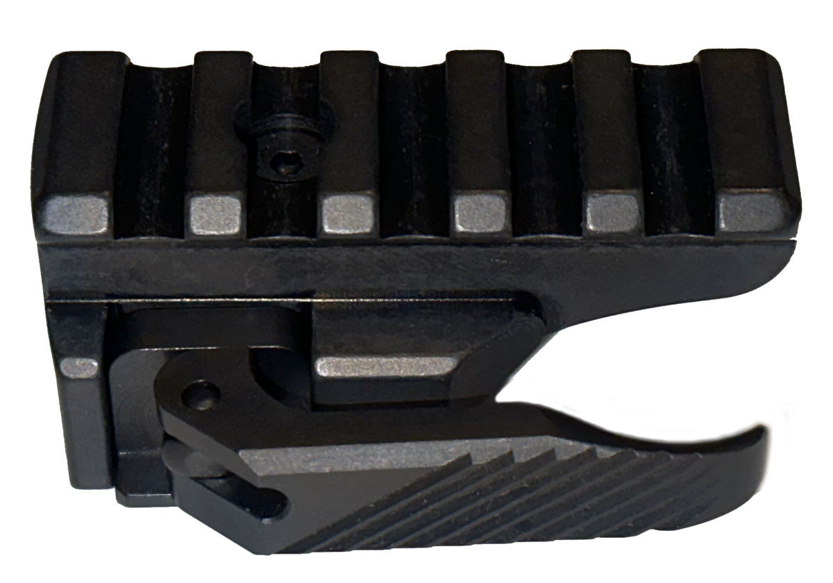 Pie desmontable APEL para Picatinny - carril picatinny